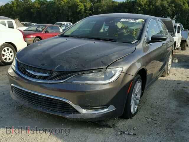 2015 CHRYSLER 200 - VIN: 1C3CCCAB7FN637215 - Photo 2