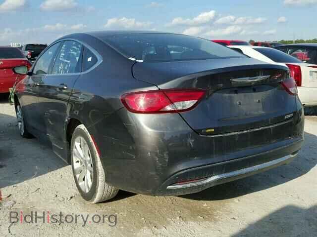 2015 CHRYSLER 200 - VIN: 1C3CCCAB7FN637215 - Photo 3