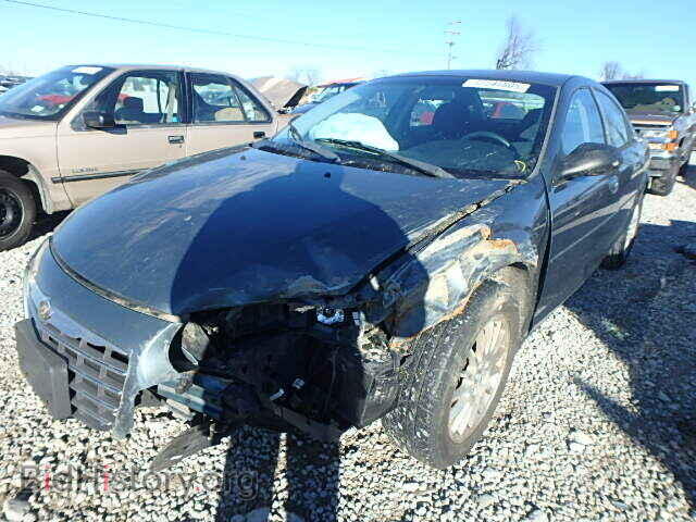 2006 CHRYSLER SEBRING - VIN: 1C3EL46X06N166317 - Photo 2