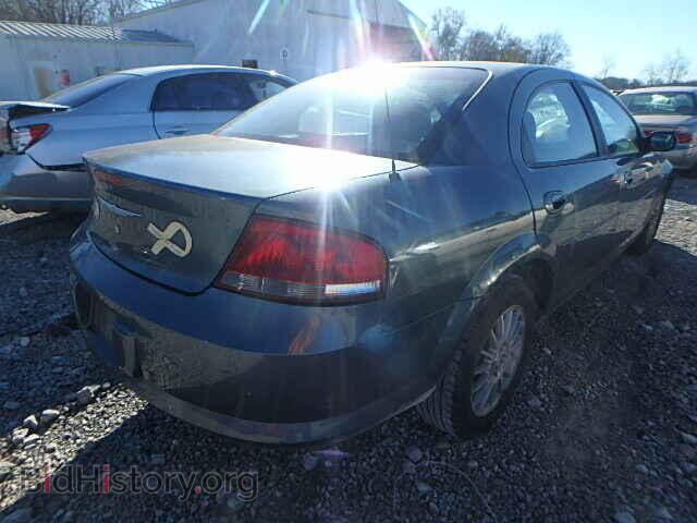 2006 CHRYSLER SEBRING - VIN: 1C3EL46X06N166317 - Photo 4