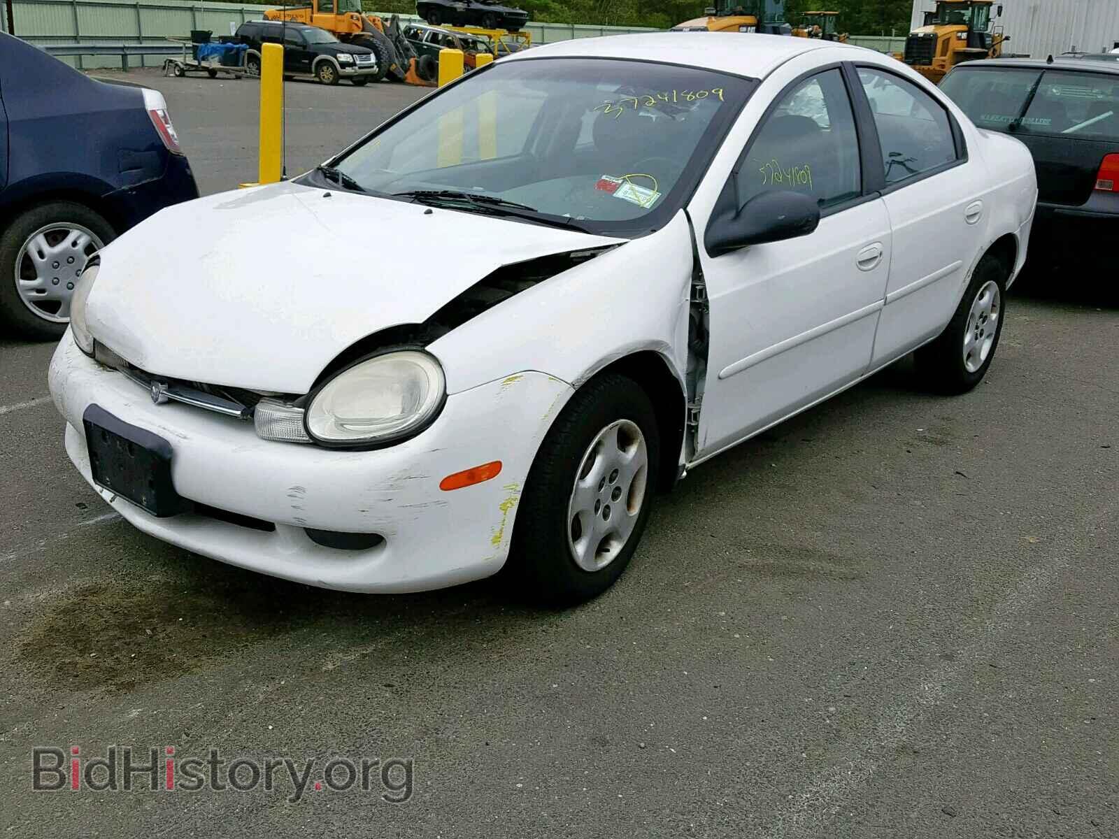 2000 DODGE NEON - VIN: 1B3ES46C0YD772691 - Фото 2