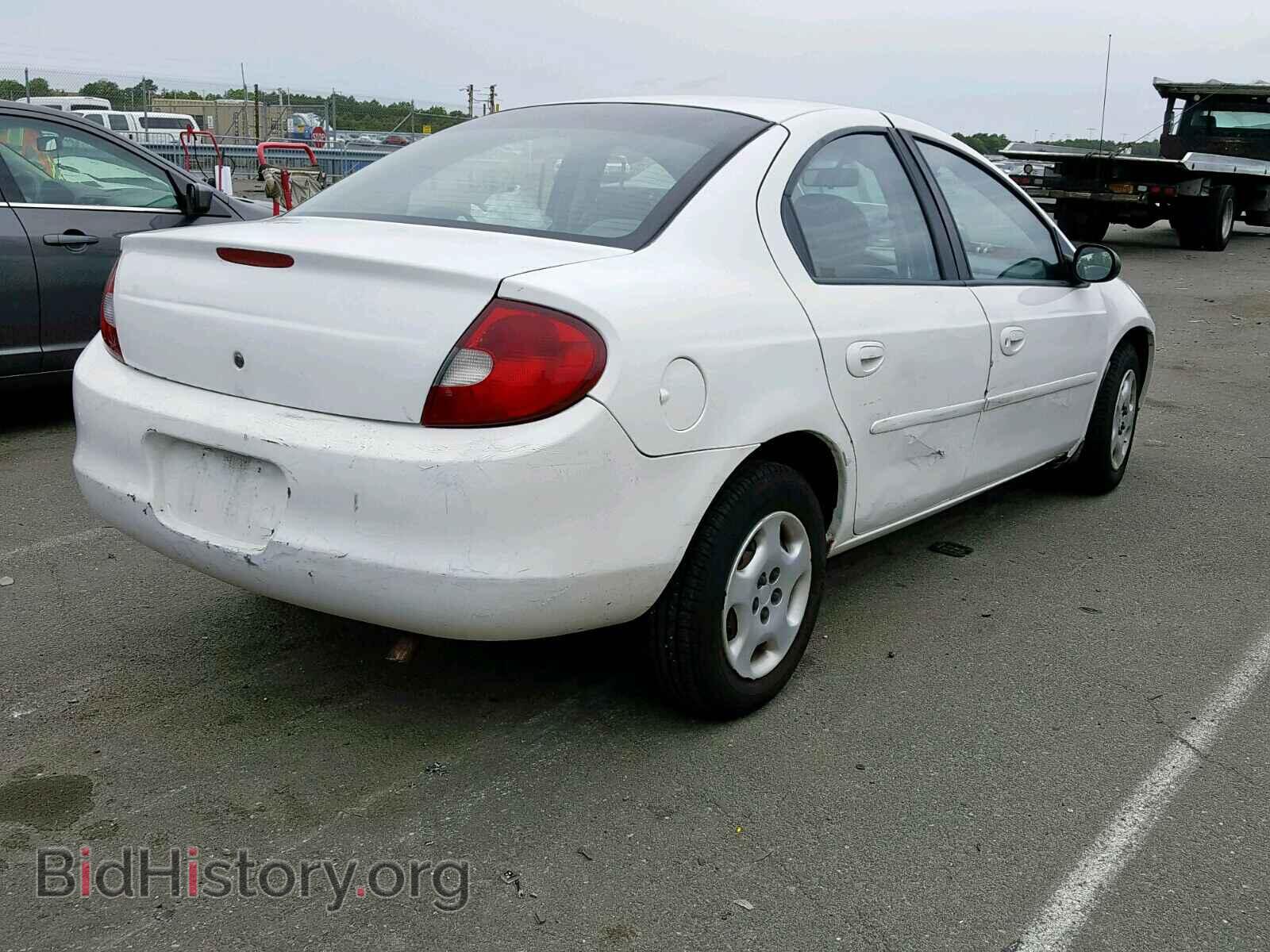 2000 DODGE NEON - VIN: 1B3ES46C0YD772691 - Фото 4