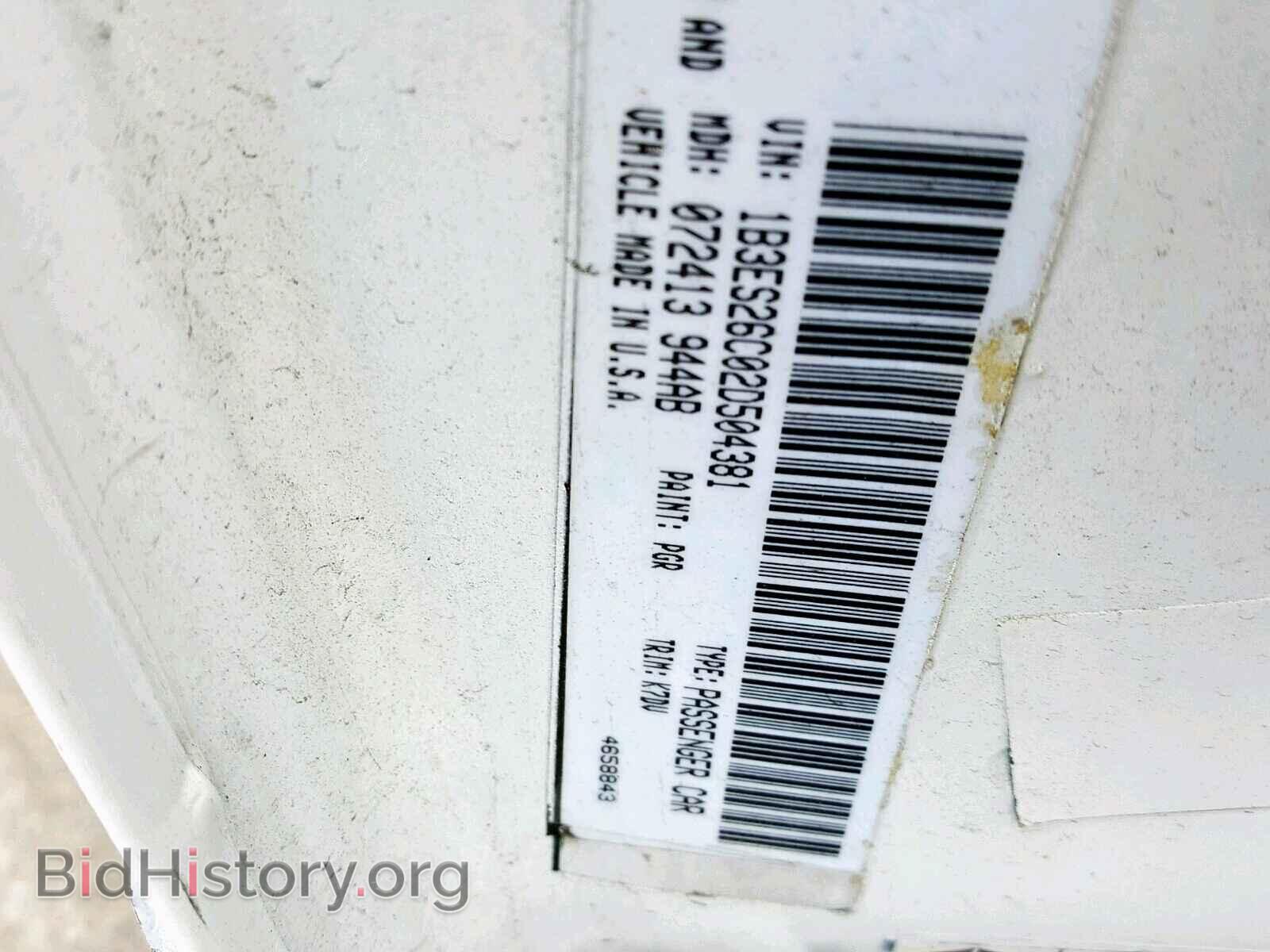 2000 DODGE NEON - VIN: 1B3ES46C0YD772691 - Фото 10