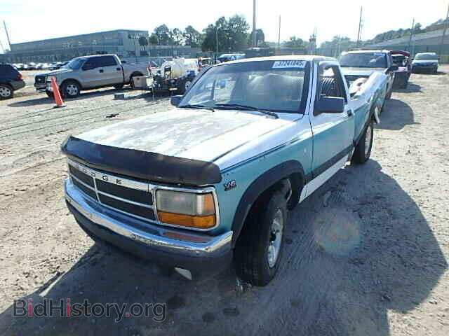 1996 DODGE DAKOTA - VIN: 1B7FL26X1TS523618 - Фото 2