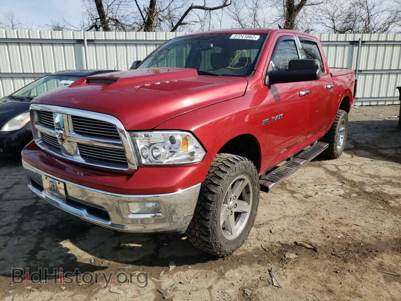 2010 DODGE RAM 1500 - VIN: 1D7RV1CT0AS157740 - Фото 2