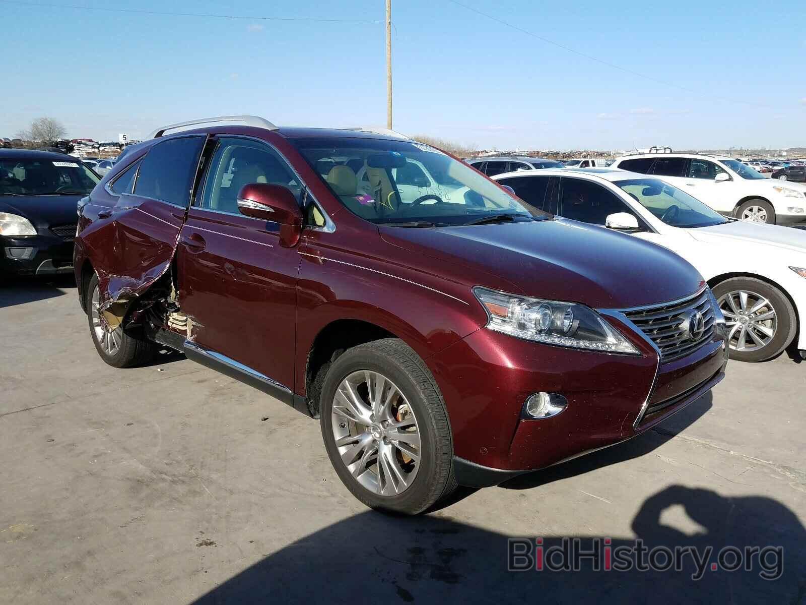 Photo 2T2ZK1BA4EC137884 - LEXUS RX350 2014