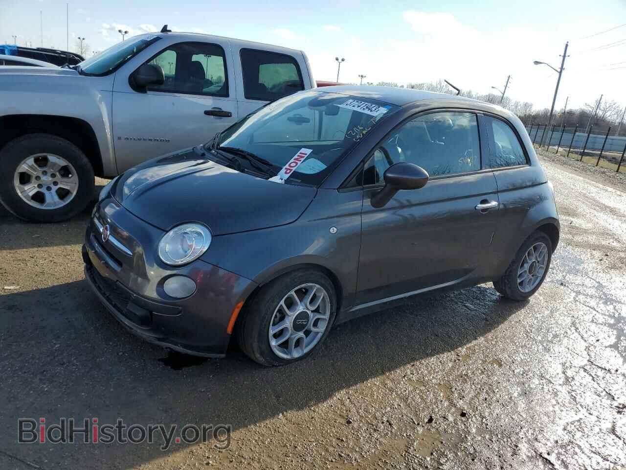 Photo 3C3CFFARXFT689802 - FIAT 500 2015