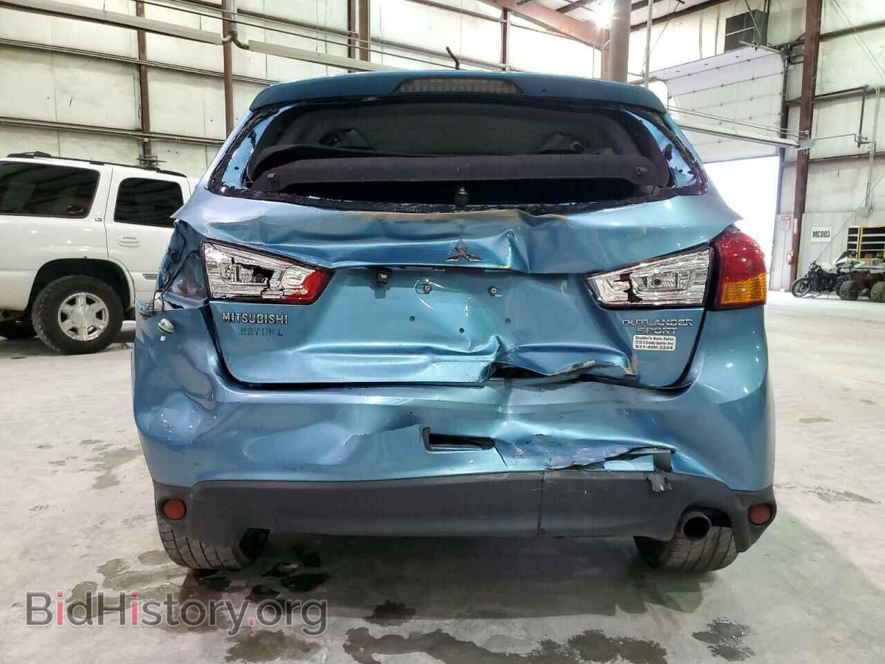 2013 MITSUBISHI OUTLANDER - VIN: 4A4AP4AU3DE008846 - Фото 6