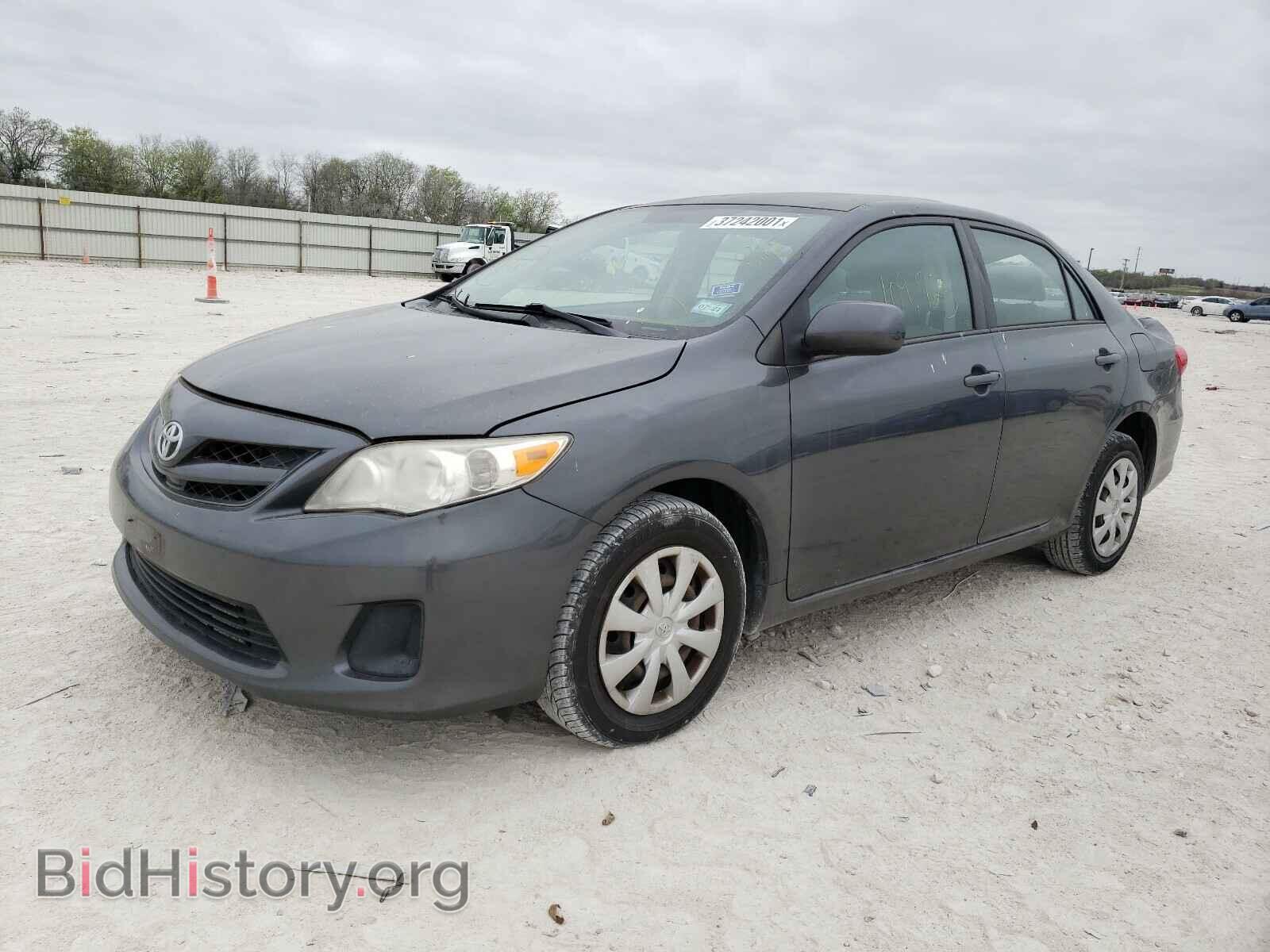 2011 TOYOTA COROLLA - VIN: 2T1BU4EEXBC640444 - Фото 2