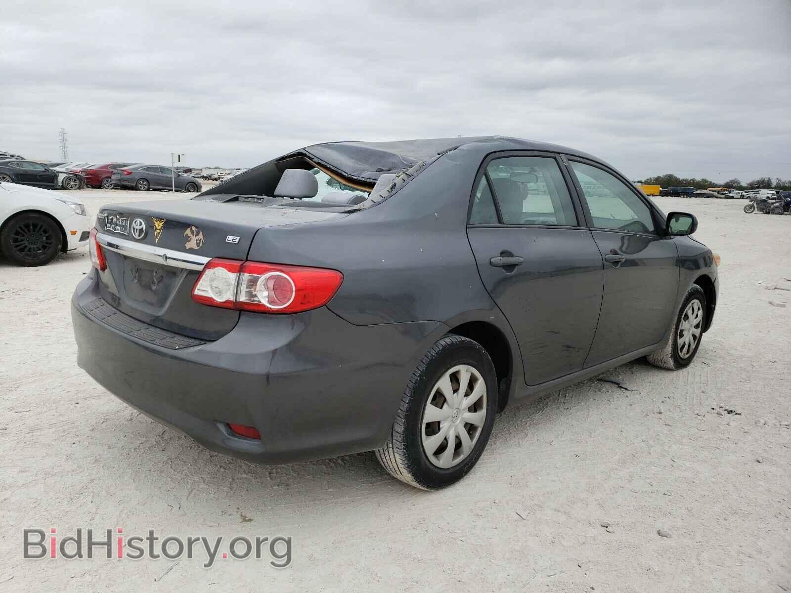 2011 TOYOTA COROLLA - VIN: 2T1BU4EEXBC640444 - Фото 4