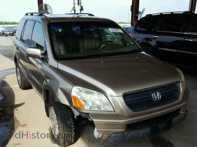 Фотография 5FNYF18515B046551 - HONDA PILOT 2005