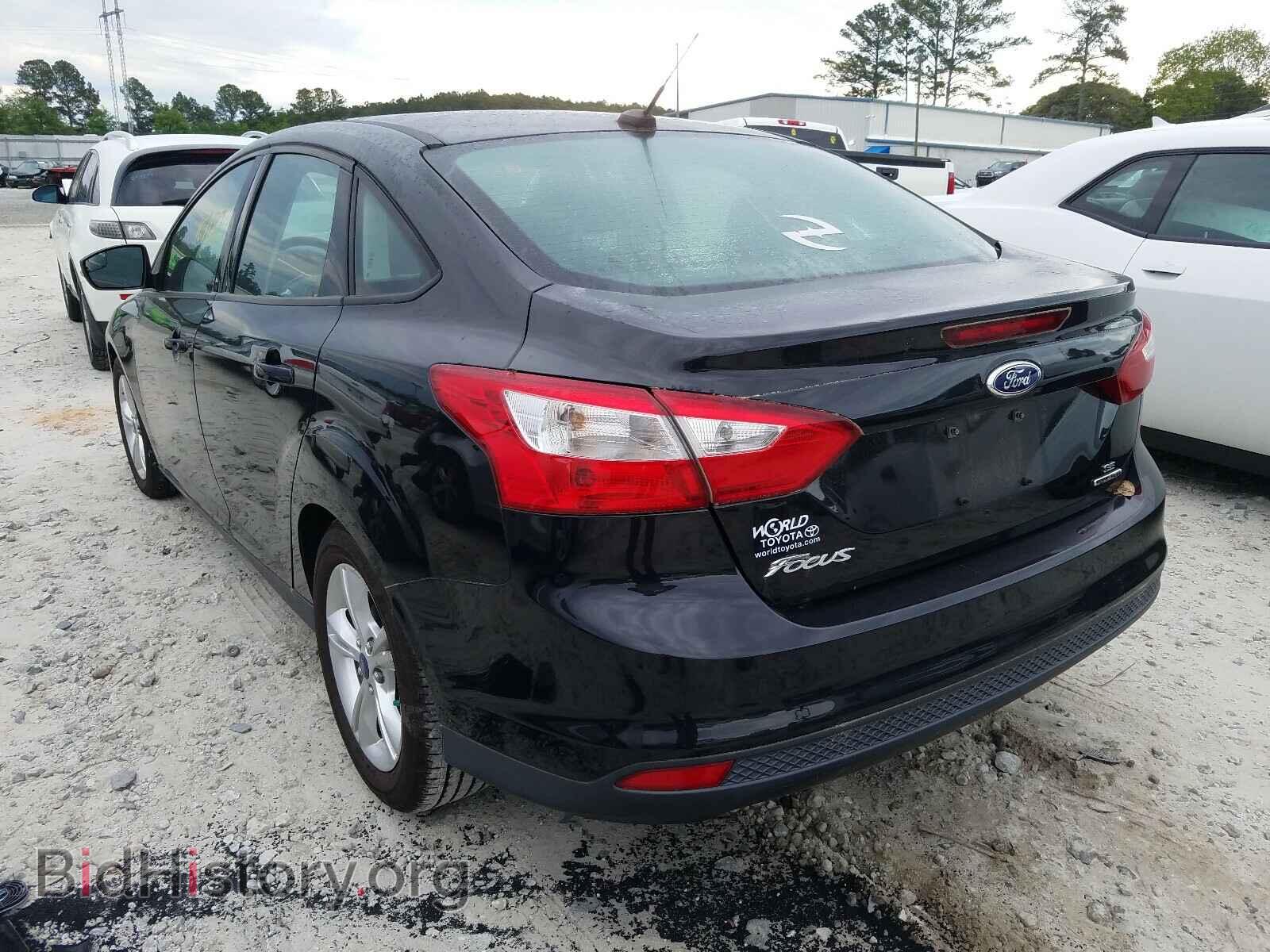 2014 FORD FOCUS - VIN: 1FADP3F25EL121254 - Photo 3