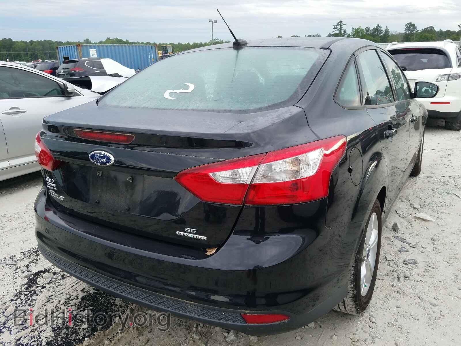 2014 FORD FOCUS - VIN: 1FADP3F25EL121254 - Photo 4