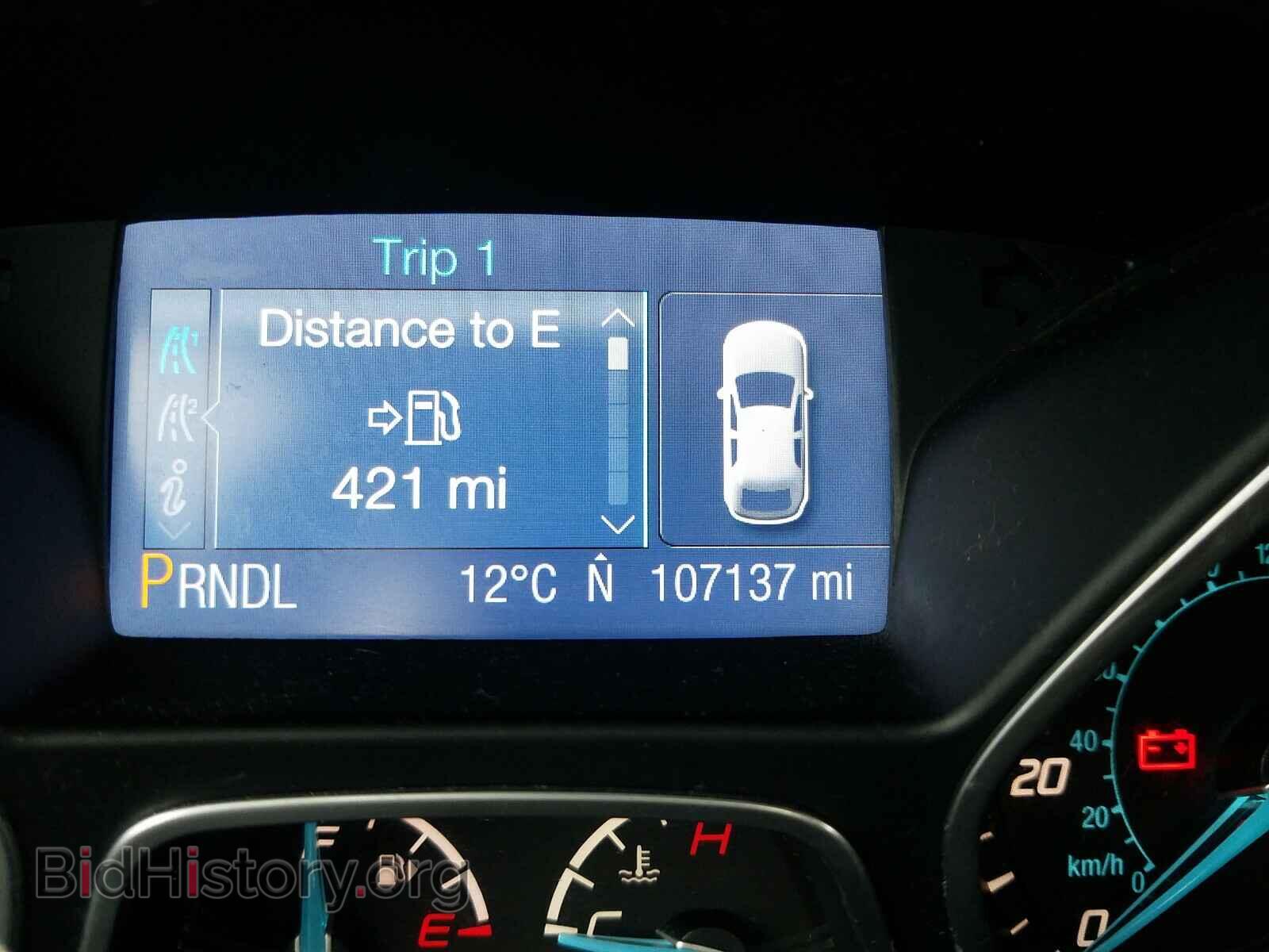 2014 FORD FOCUS - VIN: 1FADP3F25EL121254 - Photo 8