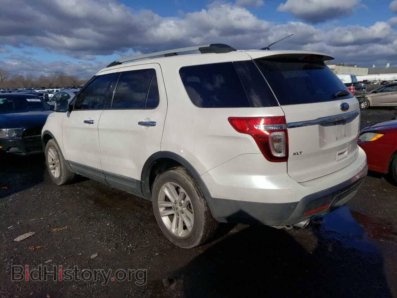2013 FORD EXPLORER - VIN: 1FM5K8D80DGB11090 - Фото 2