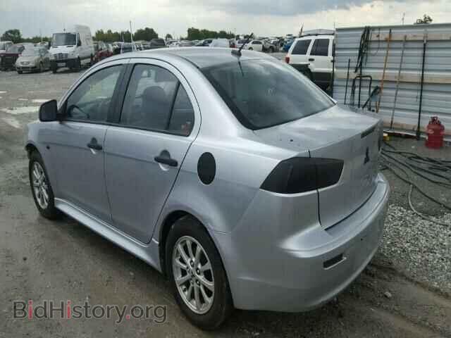 2010 MITSUBISHI LANCER - VIN: JA32U2FU8AU033078 - Фото 3