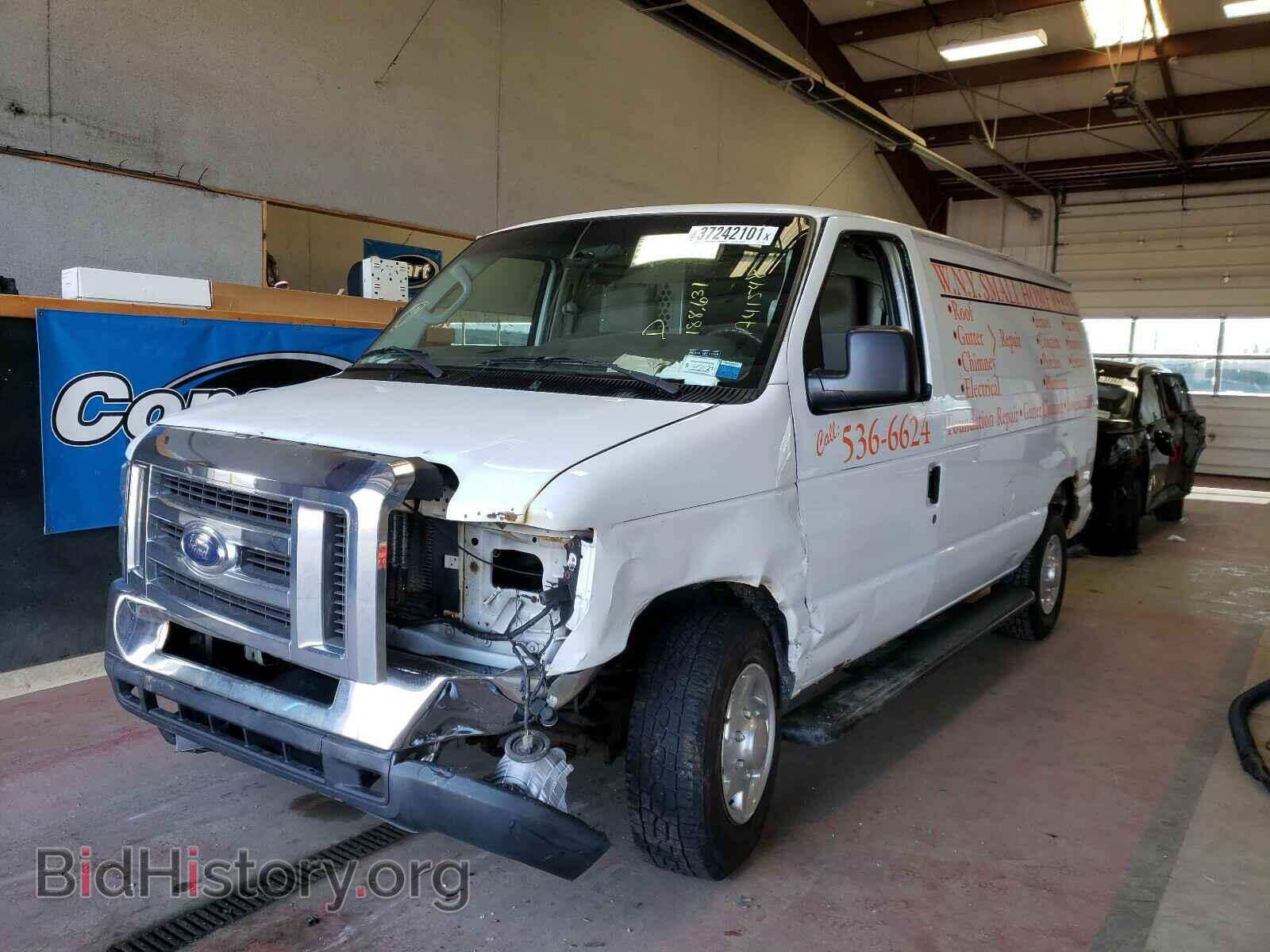 2011 FORD ECONOLINE - VIN: 1FTNE2EW4BDA41548 - Фото 2
