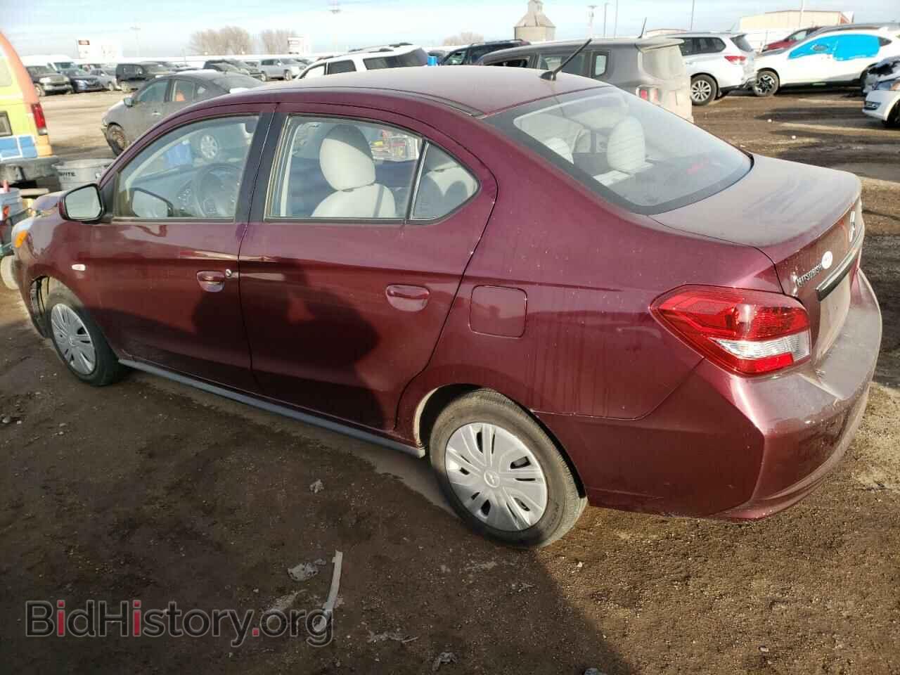 2019 MITSUBISHI MIRAGE - VIN: ML32F3FJ3KHF16453 - Фото 2
