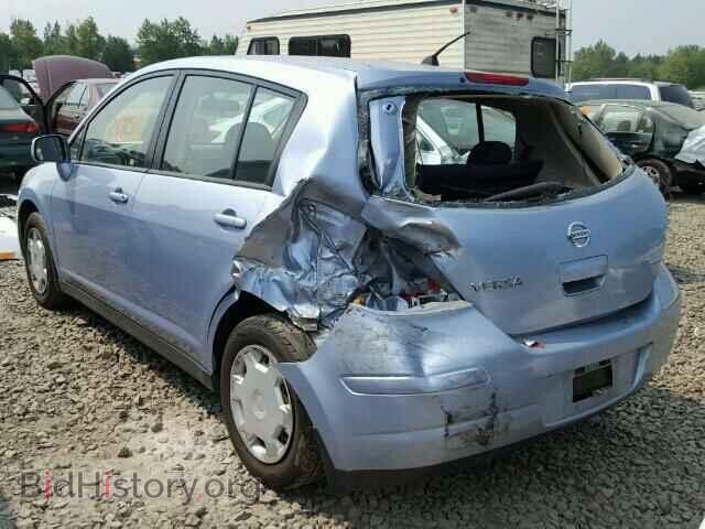 2009 NISSAN VERSA - VIN: 3N1BC13E39L441430 - Фото 3