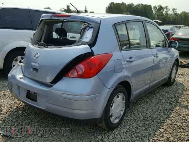 2009 NISSAN VERSA - VIN: 3N1BC13E39L441430 - Фото 4