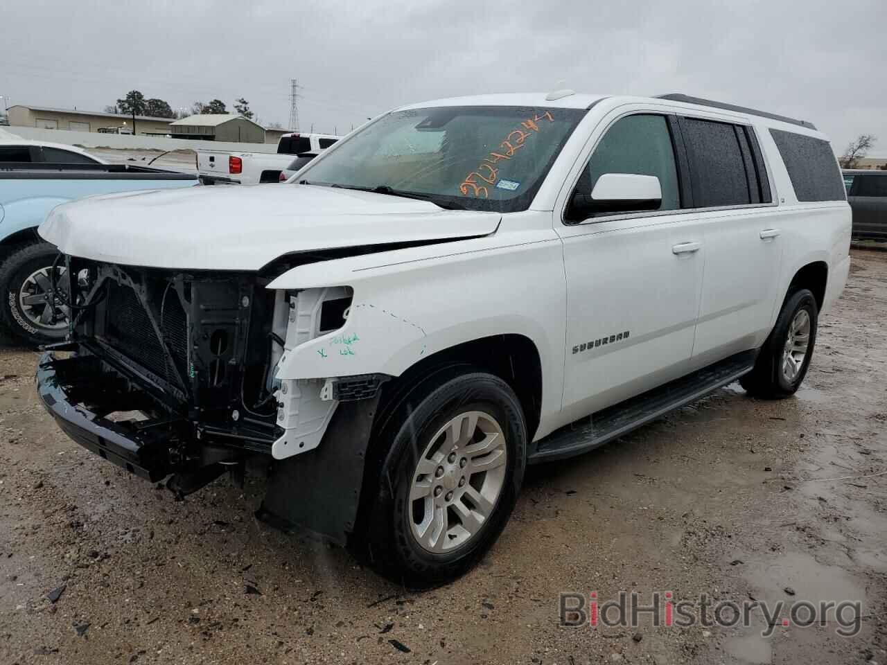 Фотография 1GNSCHKC4GR421948 - CHEVROLET SUBURBAN 2016