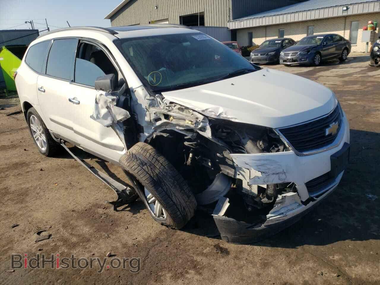 Фотография 1GNKRFED4EJ260293 - CHEVROLET TRAVERSE 2014
