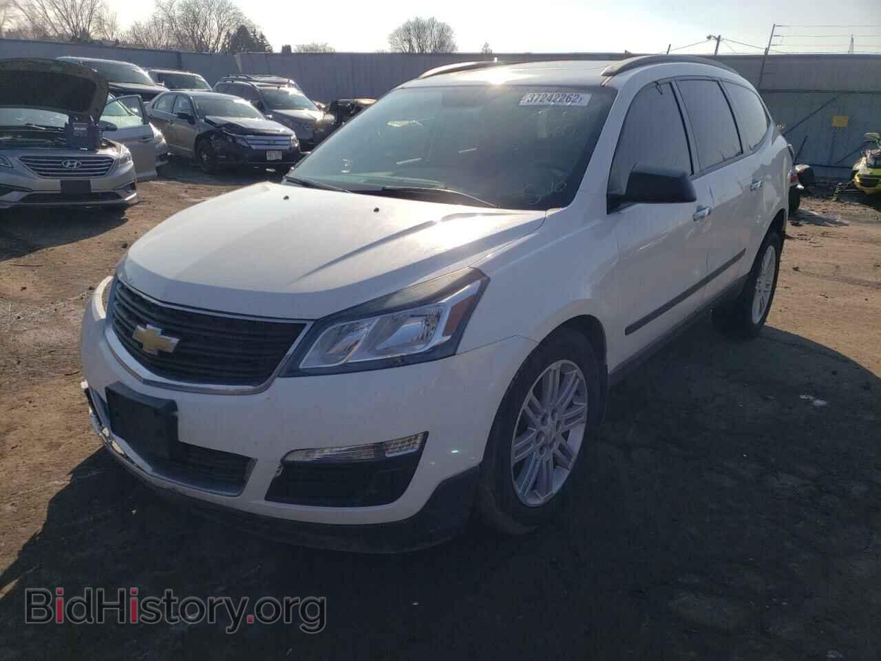2014 CHEVROLET TRAVERSE - VIN: 1GNKRFED4EJ260293 - Фото 2