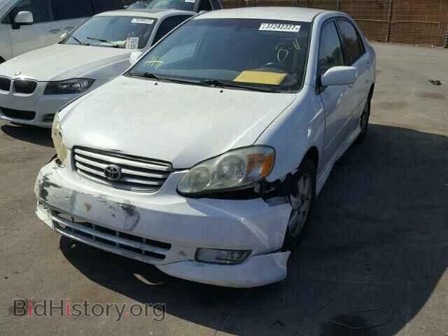 2003 TOYOTA COROLLA - VIN: 1NXBR32EX3Z113648 - Фото 2