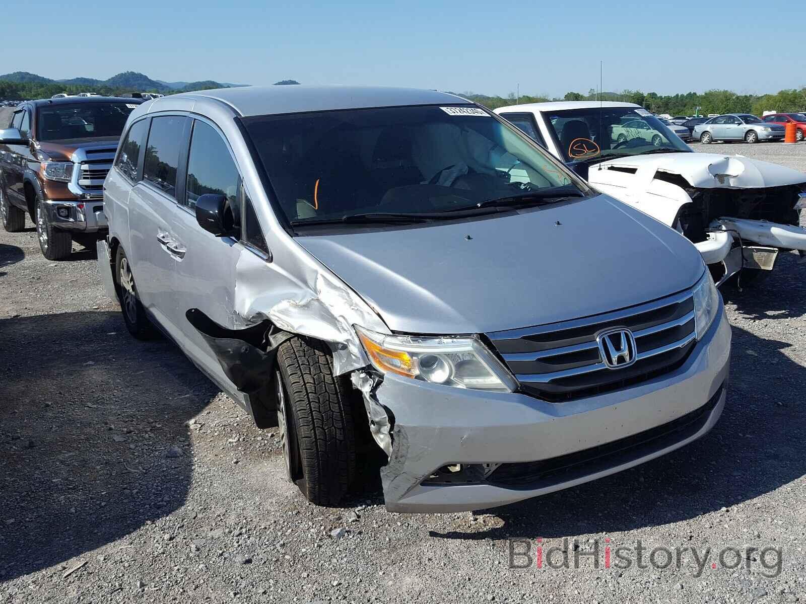 Photo 5FNRL5H44BB078658 - HONDA ODYSSEY EX 2011