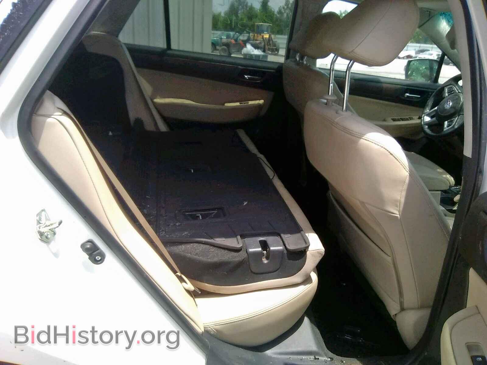 2015 SUBARU OUTBACK 2. - VIN: 4S4BSBNC0F3286503 - Фото 6