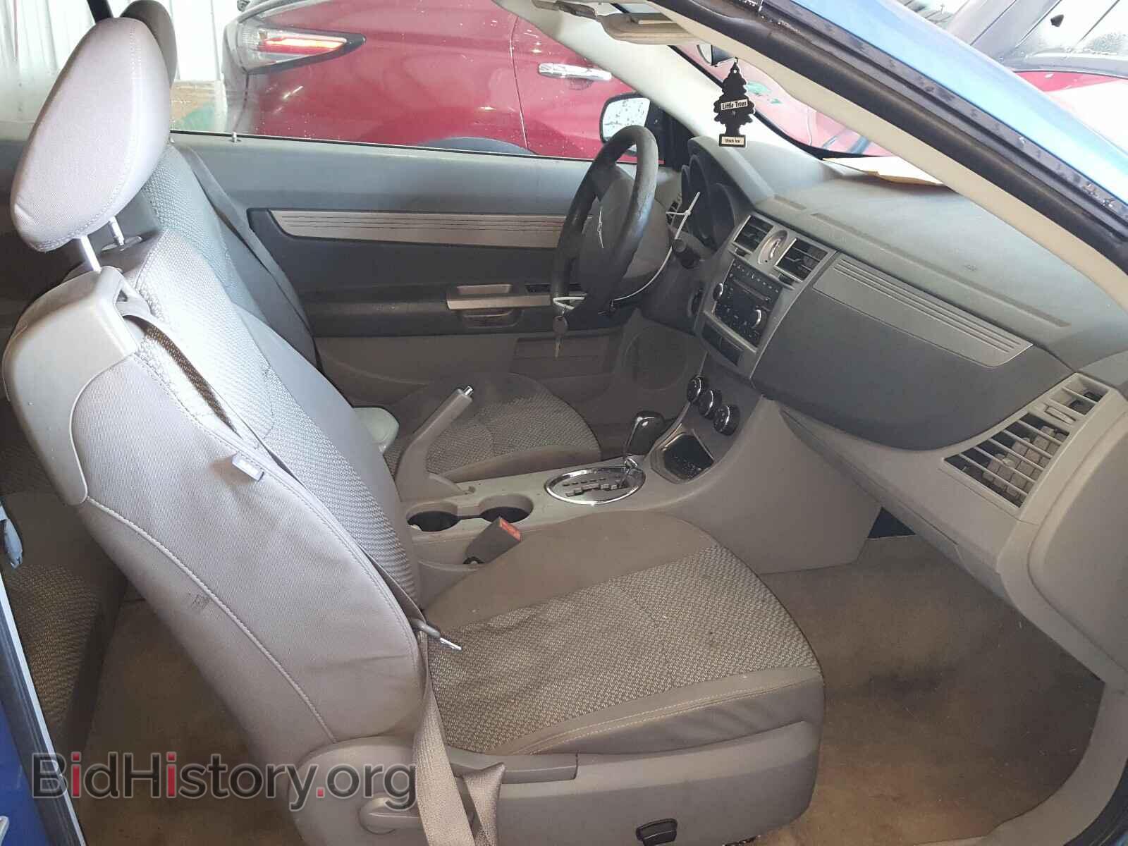 2008 CHRYSLER SEBRING - VIN: 1C3LC45K98N208564 - Фото 5