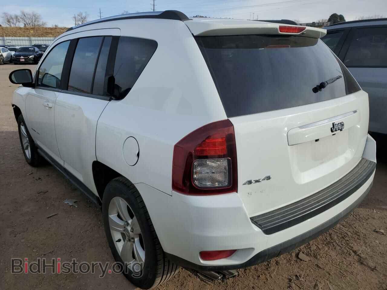 2014 JEEP COMPASS - VIN: 1C4NJDBB2ED568064 - Photo 2