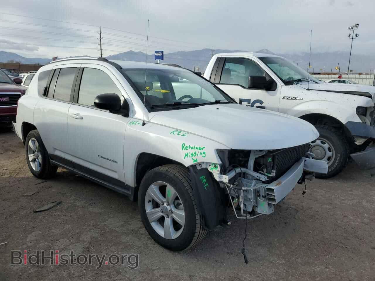 2014 JEEP COMPASS - VIN: 1C4NJDBB2ED568064 - Photo 4