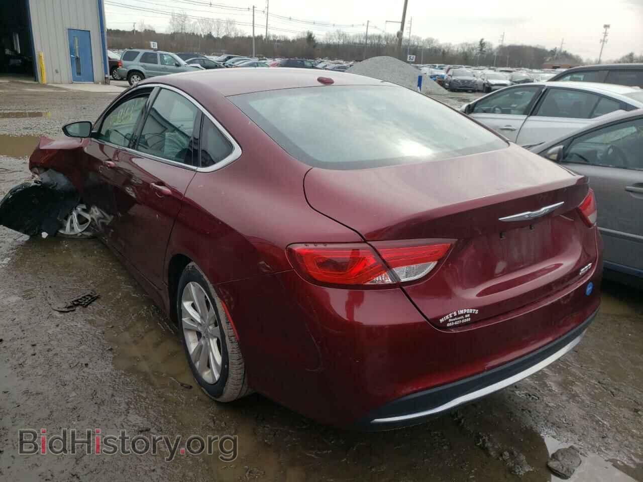 2015 CHRYSLER 200 - VIN: 1C3CCCAB4FN619545 - Фото 3