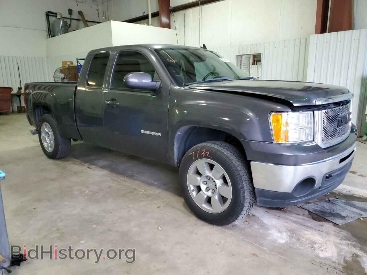 2010 GMC SIERRA - VIN: 1GTSKWE33AZ159925 - Фото 4