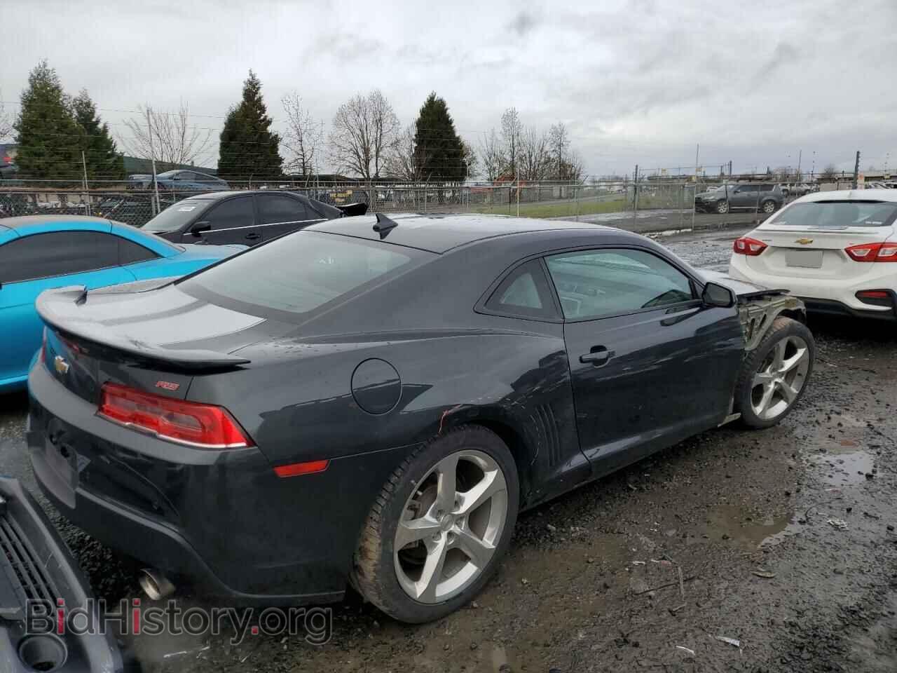 2015 CHEVROLET CAMARO - VIN: 2G1FF1E32F9190585 - Фото 3