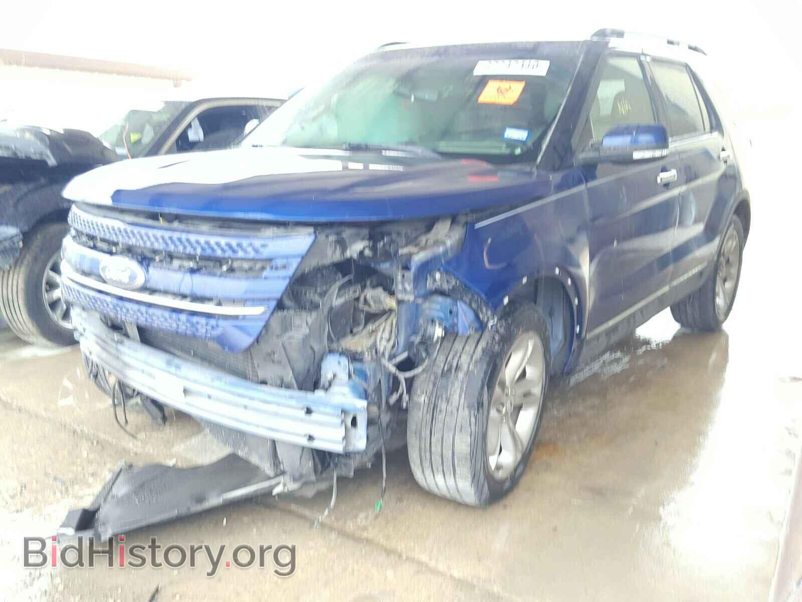 2013 FORD EXPLORER - VIN: 1FM5K7F96DGB93195 - Photo 2