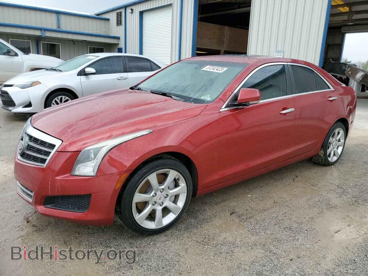 Фотография 1G6AH5RX8E0196192 - CADILLAC ATS 2014
