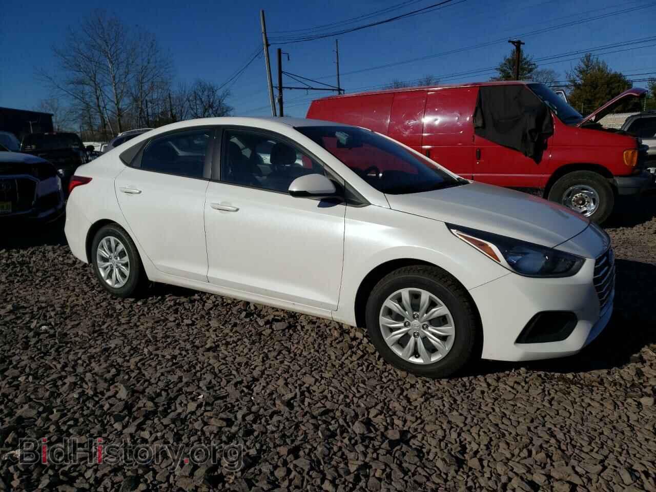 2020 HYUNDAI ACCENT - VIN: 3KPC24A61LE104882 - Фото 4