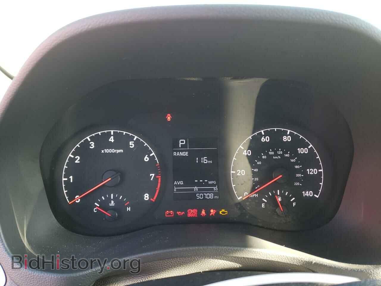 2020 HYUNDAI ACCENT - VIN: 3KPC24A61LE104882 - Фото 9