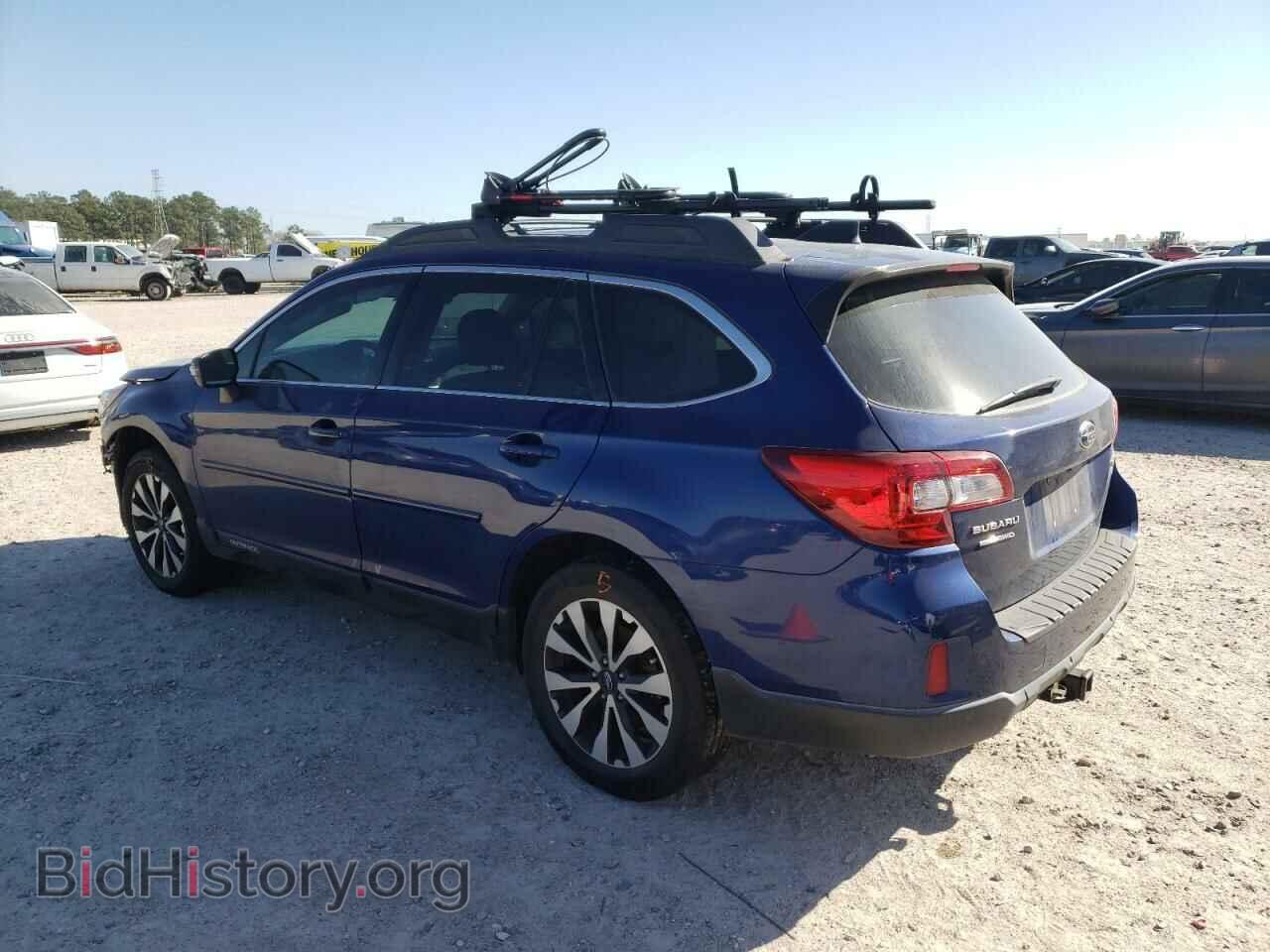 2017 SUBARU OUTBACK - VIN: 4S4BSANC9H3259653 - Фото 2