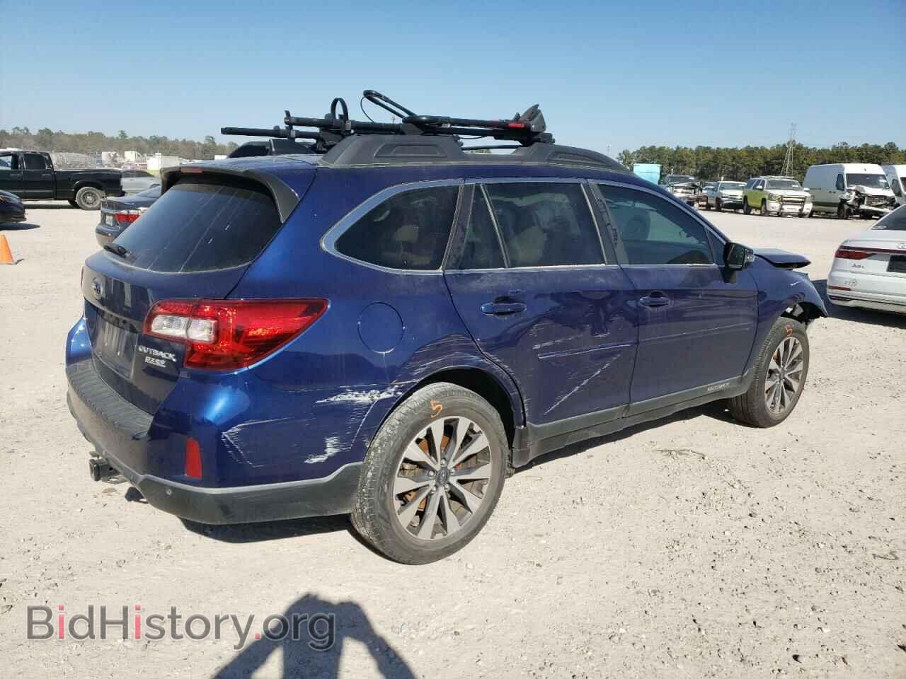 2017 SUBARU OUTBACK - VIN: 4S4BSANC9H3259653 - Фото 3