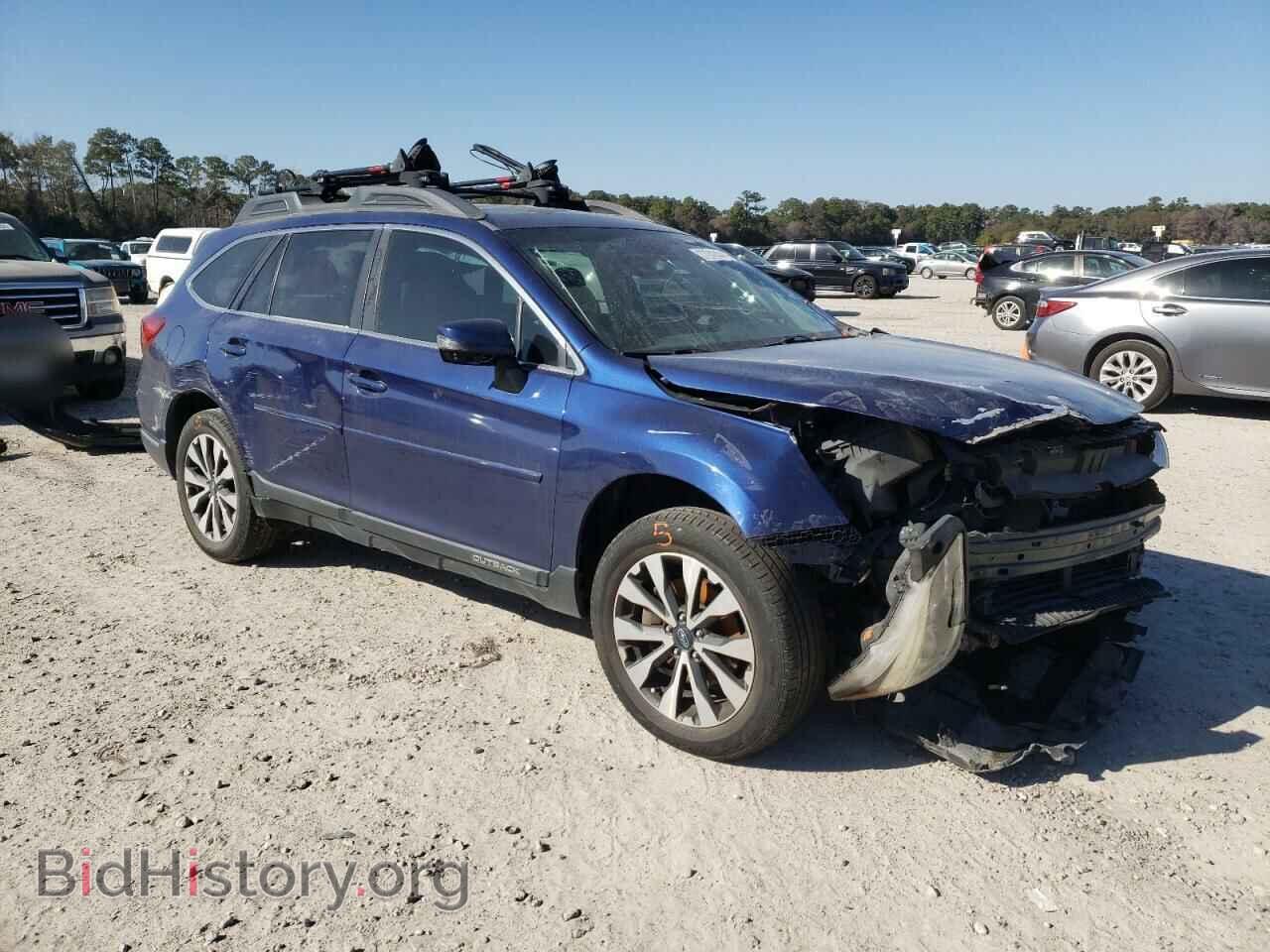 2017 SUBARU OUTBACK - VIN: 4S4BSANC9H3259653 - Фото 4