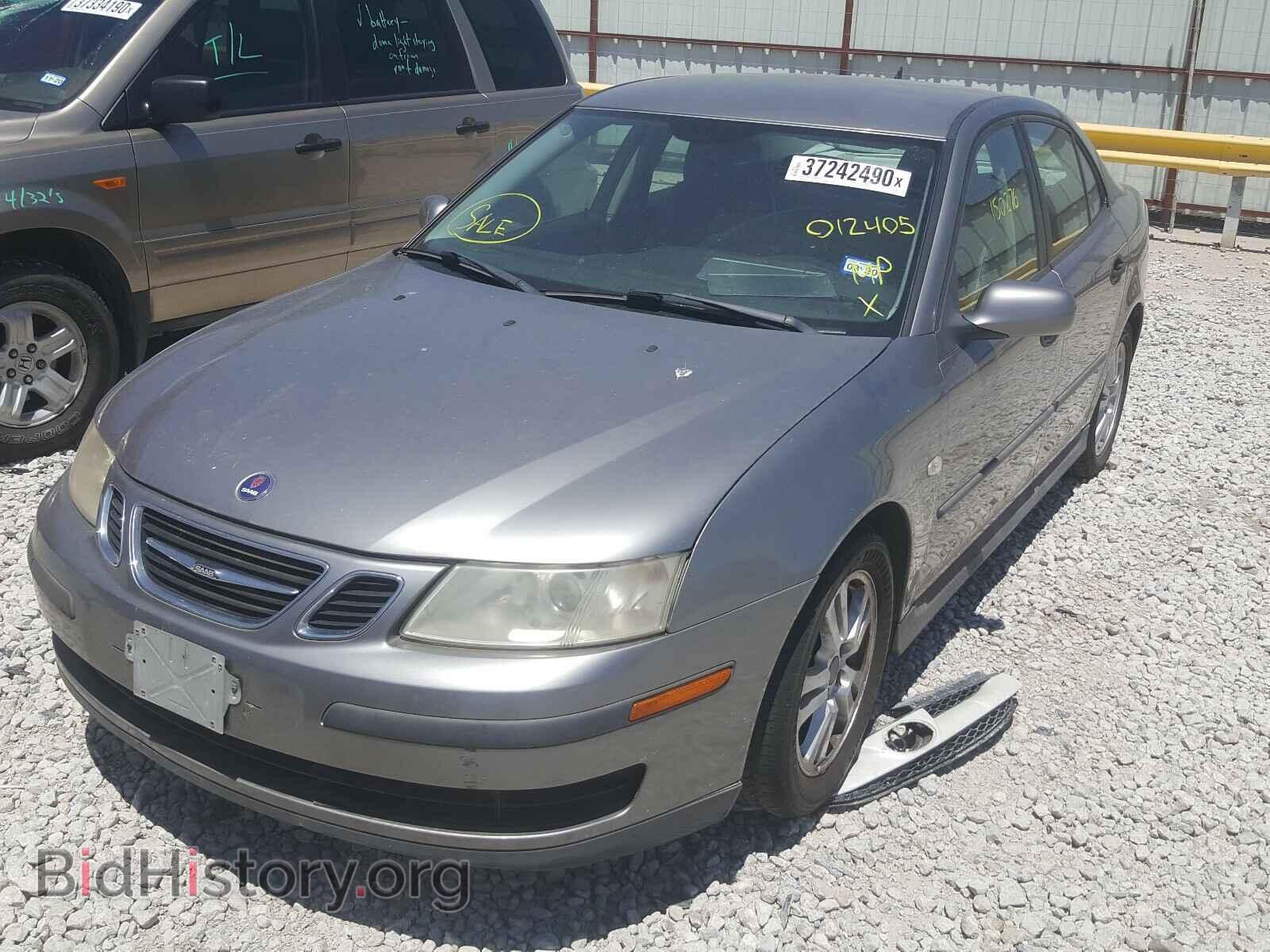 2005 SAAB 9 3 - VIN: YS3FB49S451012405 - Фото 2