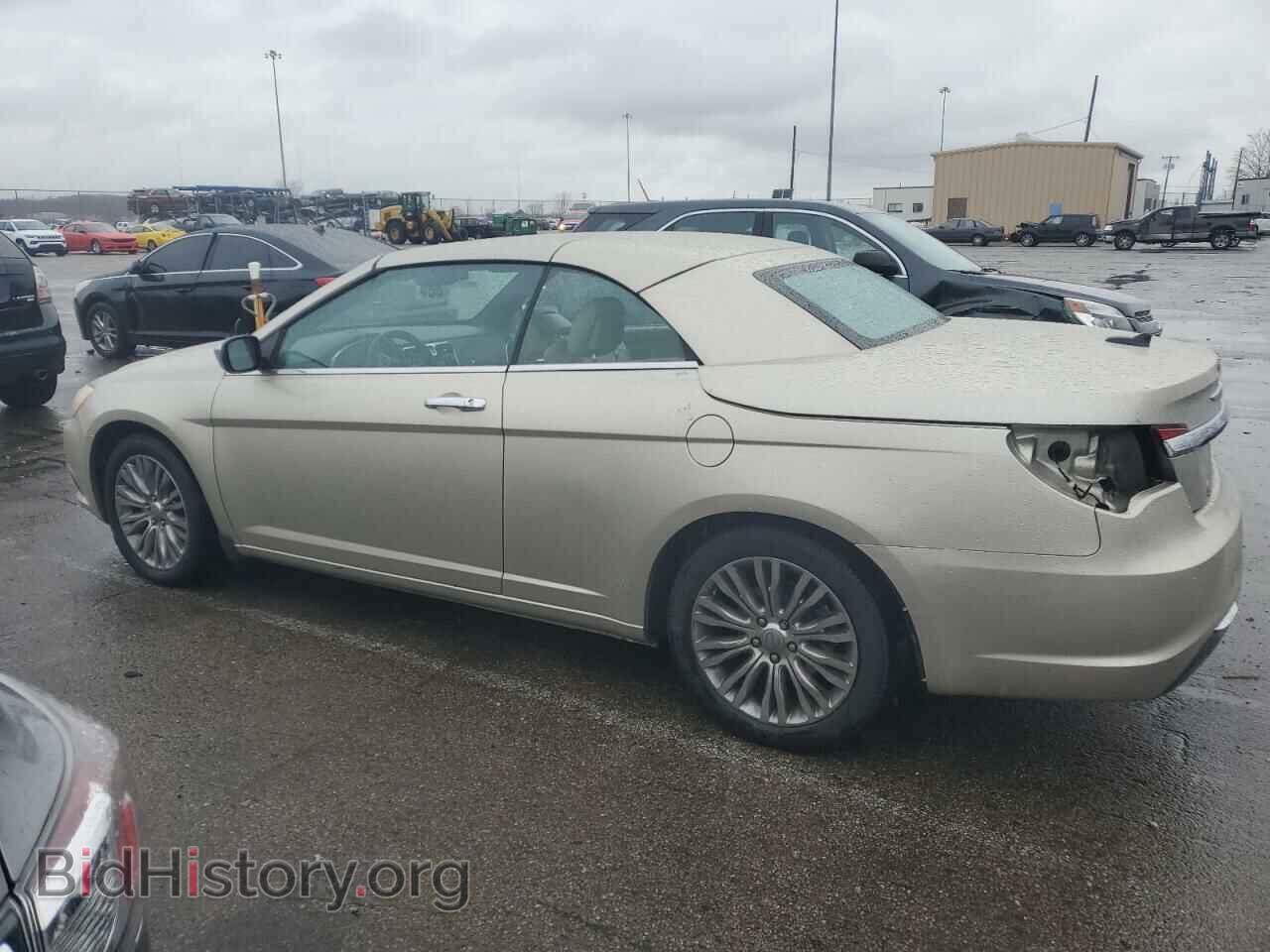 2013 CHRYSLER 200 - VIN: 1C3BCBFG5DN649872 - Фото 2