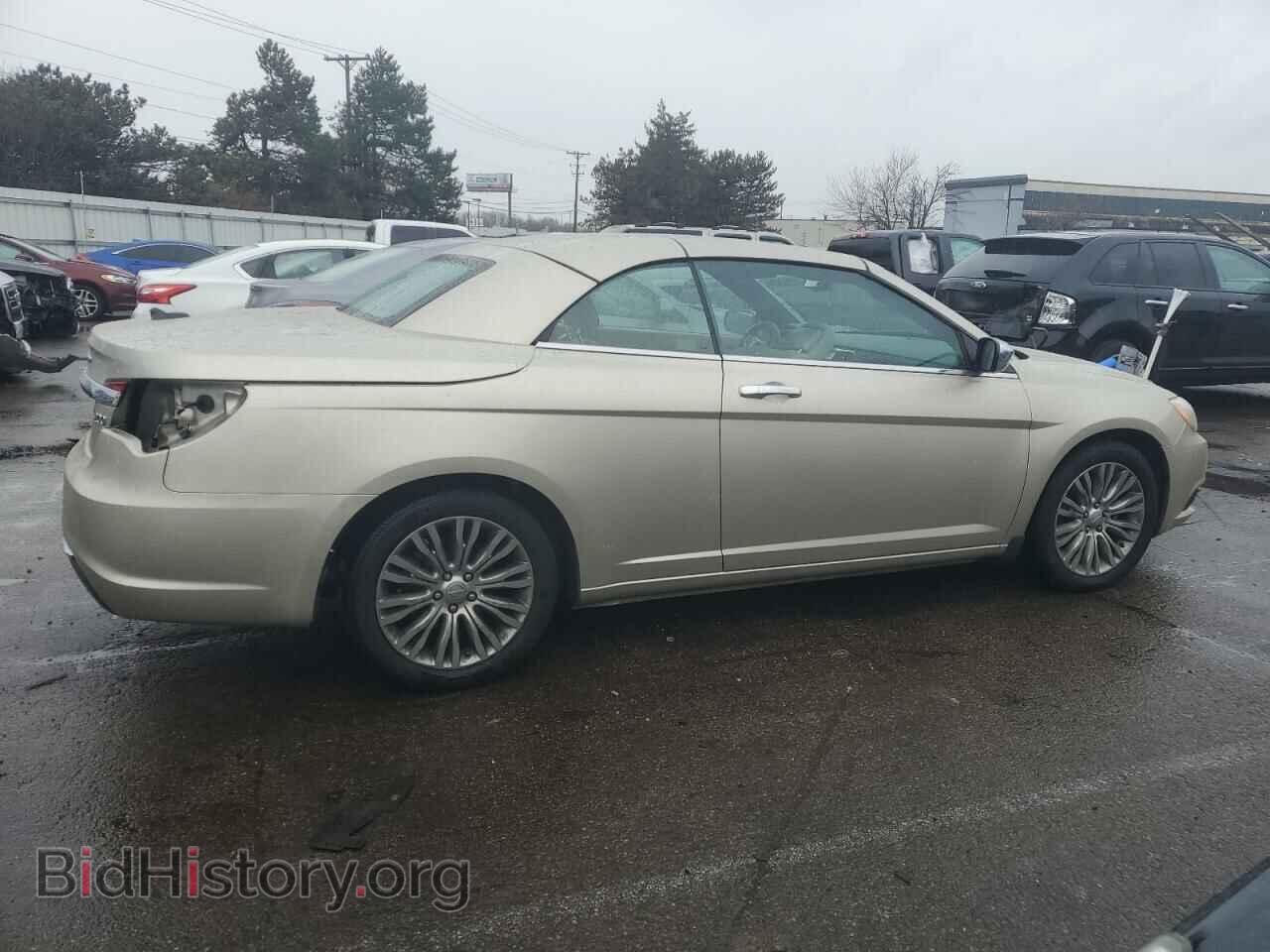 2013 CHRYSLER 200 - VIN: 1C3BCBFG5DN649872 - Фото 3