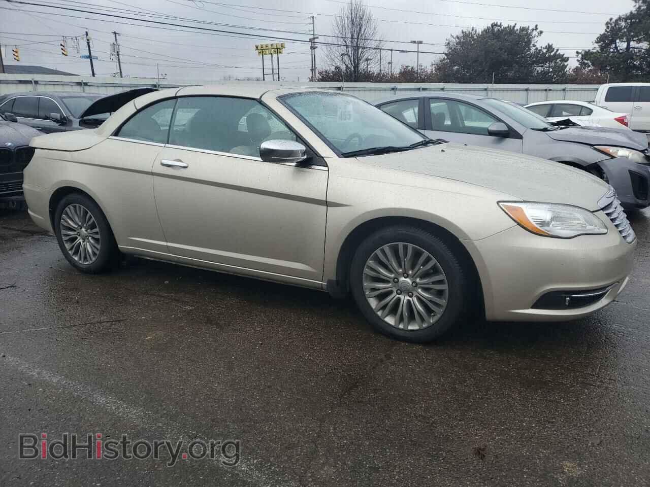 2013 CHRYSLER 200 - VIN: 1C3BCBFG5DN649872 - Фото 4