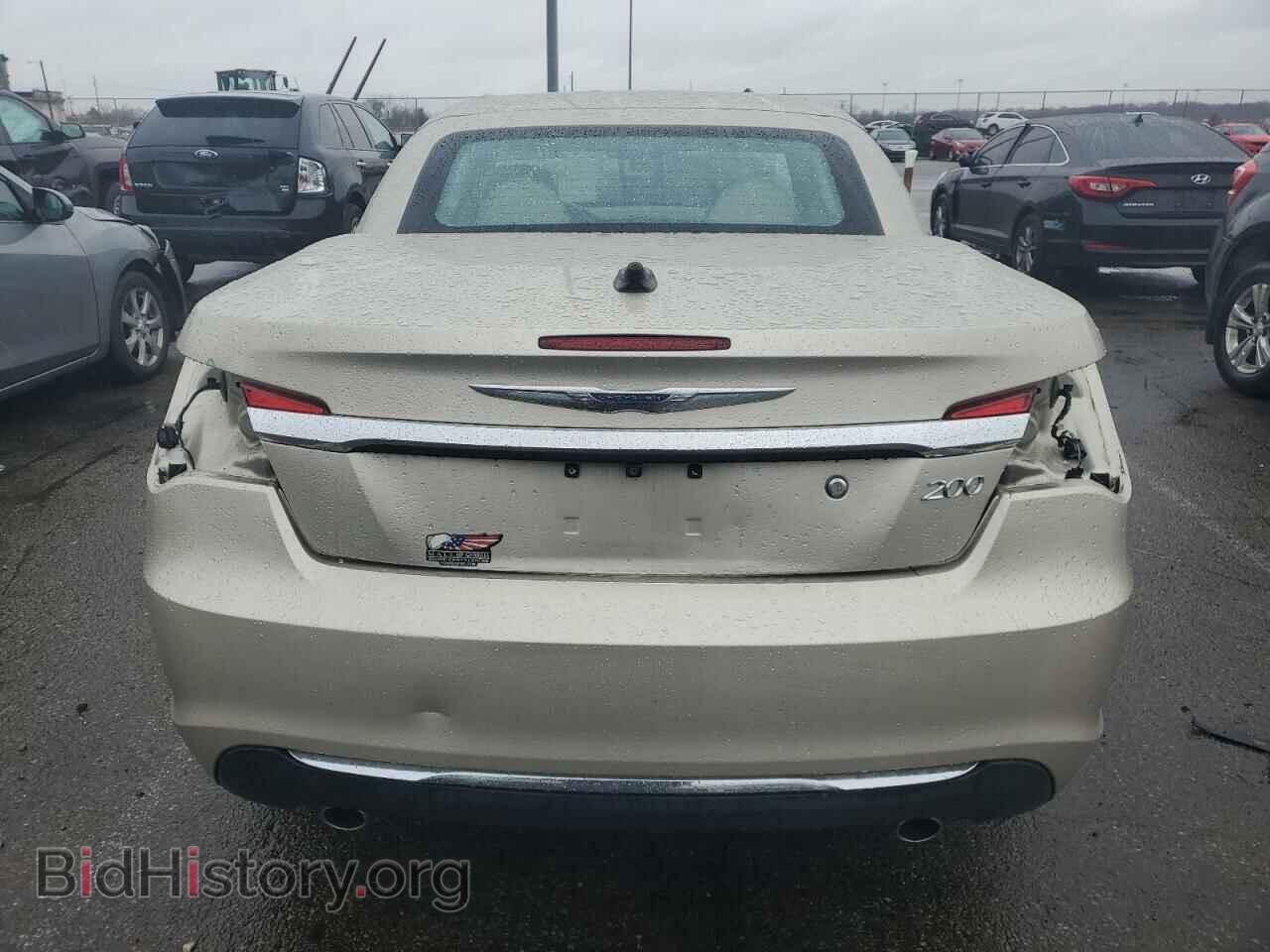 2013 CHRYSLER 200 - VIN: 1C3BCBFG5DN649872 - Фото 6