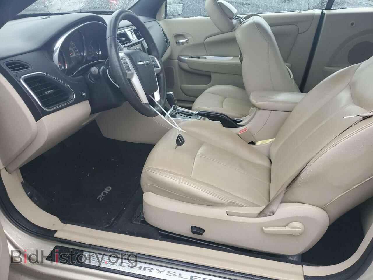 2013 CHRYSLER 200 - VIN: 1C3BCBFG5DN649872 - Фото 7