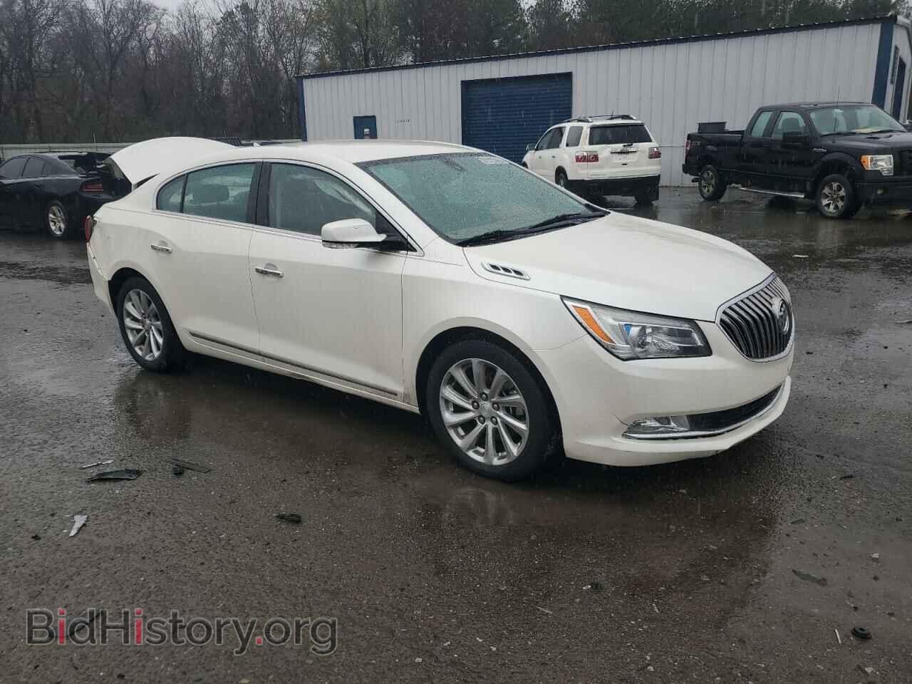 2014 BUICK LACROSSE - VIN: 1G4GB5G36EF103090 - Фото 4